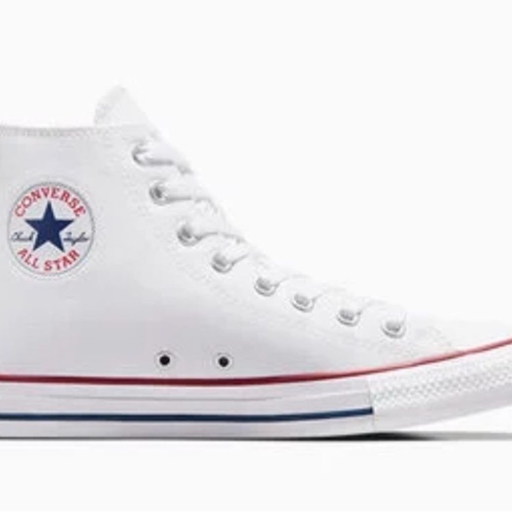 White Converse Unisex